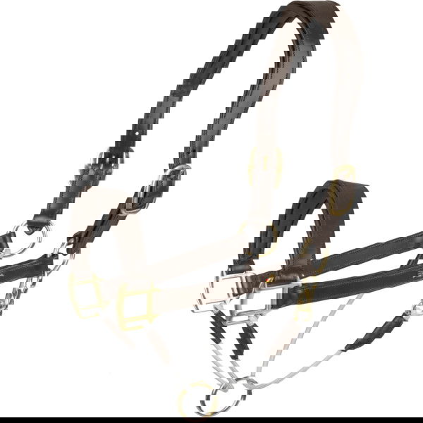 Waldhausen Halfter S-Line Royal, Lederhalfter