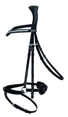 Passier Bridle Balance with Combined Noseband, Rings and Removable Flash Strap Eyelet