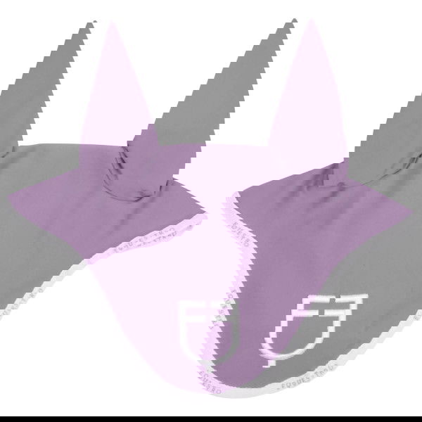 Equestro Fliegenhaube Technical Fabric with Logo, Fliegenmütze, Fliegenohren