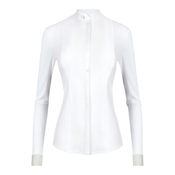 Laguso Competition Shirt Women’s Janne Cuff HW21, Competition Blouse, Long Sleeve