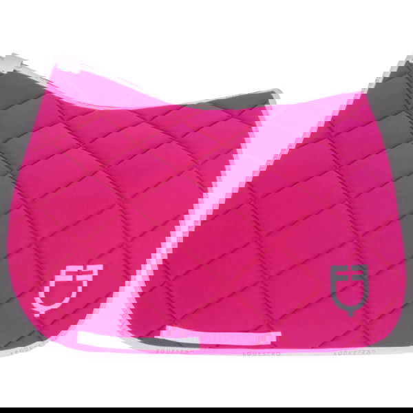 Equestro Schabracke Technical Fabric with Logo, Dressurschabracke