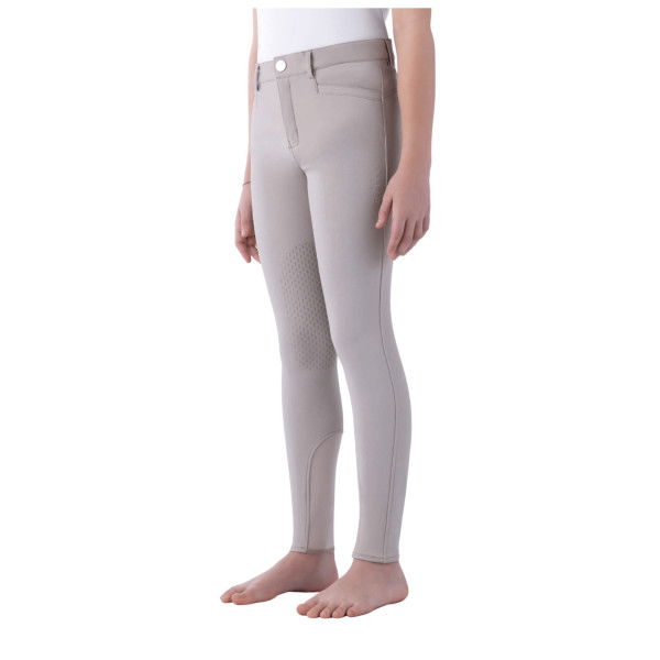 Equiline Breeches Boys' Jhoank, Knee Patches, Knee Grip