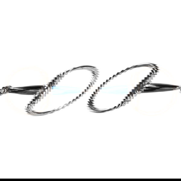 QHP Olivenkopfgebiss Anatomisch, Sweet Iron, einfach gebrochen