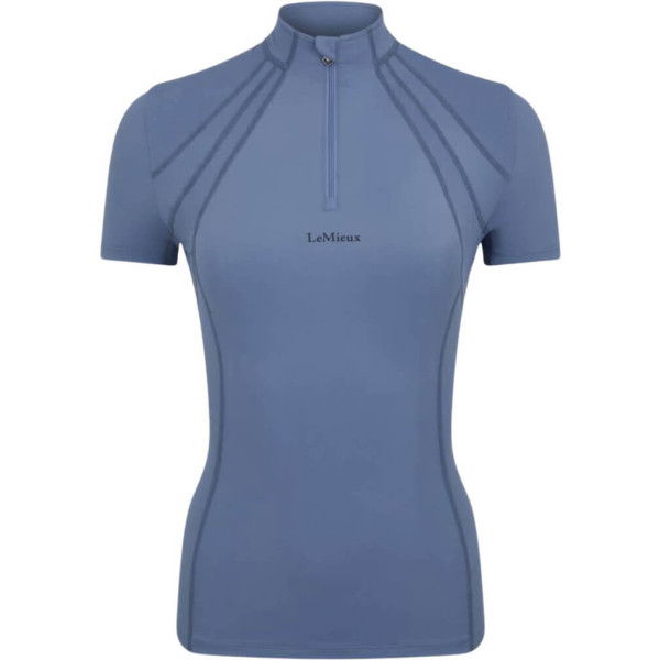 LeMieux Women's Training Shirt Mia Mesh Base Layer, short-sleeved