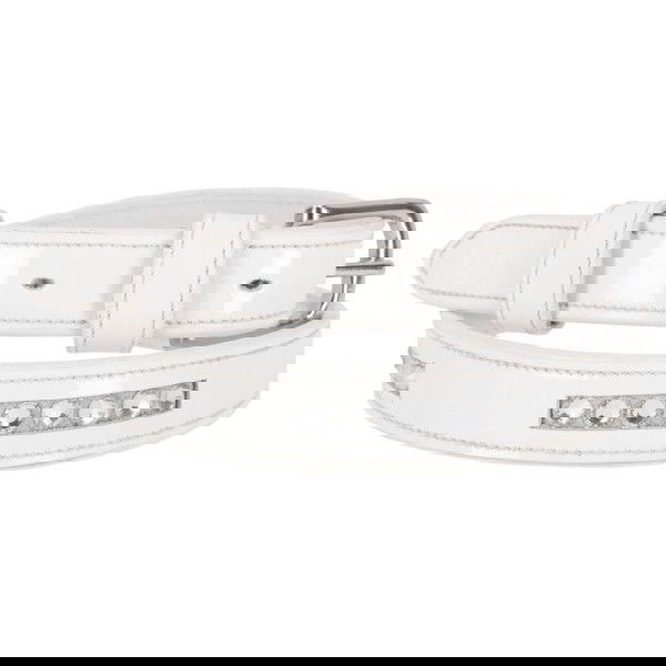 QHP Gürtel Damen Vaila, Reitgürtel, Ledergürtel