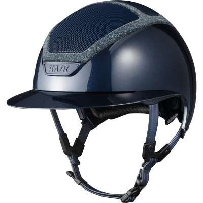 Kask Reithelm Star Lady Pure Shine Crystals Frame