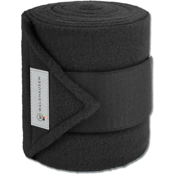 Waldhausen Bandages Basic, Fleece Bandages, Set of 4