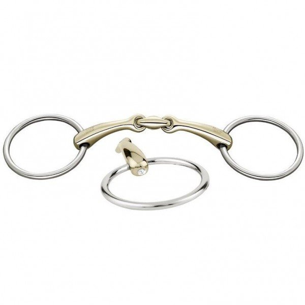 Sprenger Dynamics RS Water Snaffle, Shine Bright