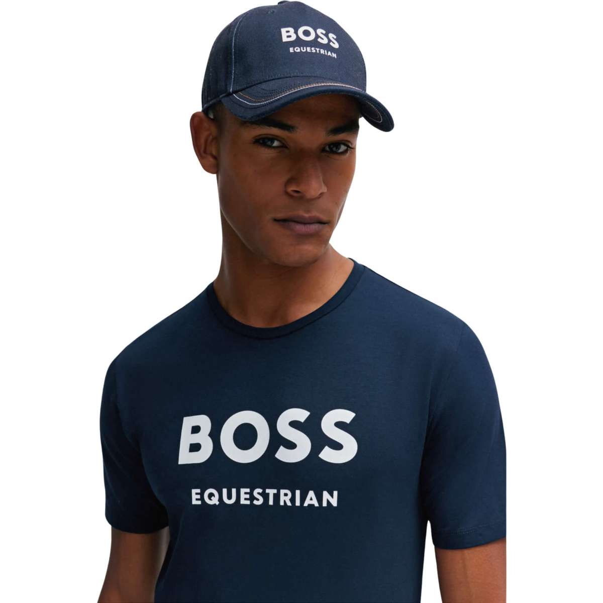 Hugo Boss X Russell Athletic RA Baseball Cap Hat One Size Rare Firas - View #5