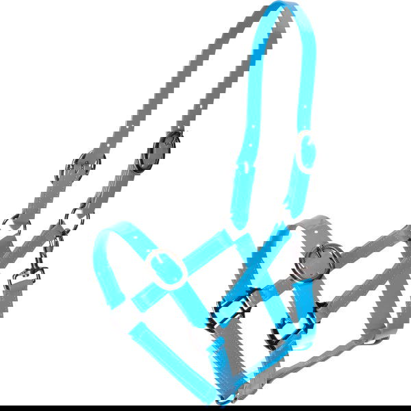 Imperial Riding Halter IRHSuper-proof Glossy FW25, Coated Nylon Halter