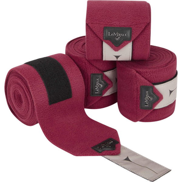 LeMieux Bandages Polo FW24, Fleece Bandages