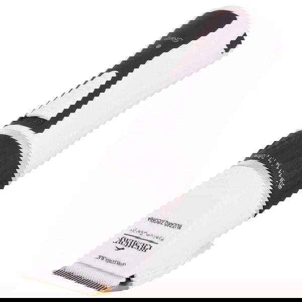 Premiere Akkuschermaschine Buzzard Zirconia, Schermaschine, 2 Akkus