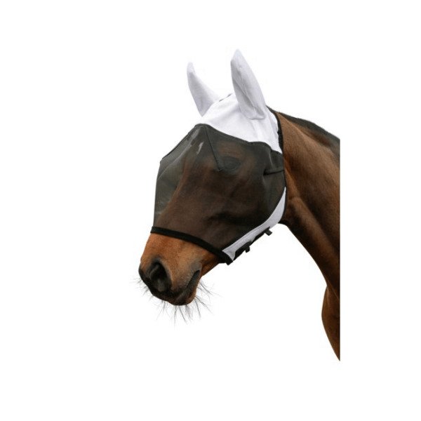 Covalliero Fly Mask SuperFly with Ear Protection
