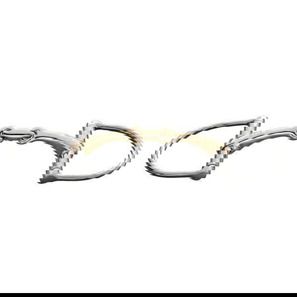 Sprenger Dynamic RS D-Ring Gebiss Sensogan, doppelt gebrochen