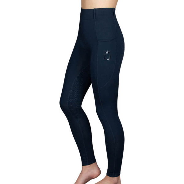 Royal Horsemen Reitleggings Damen Basic, Vollbesatz, Full-Grip