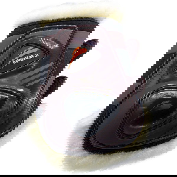 eQuick Fetlock Boots eShock Legend Fluffy, with Faux Fur