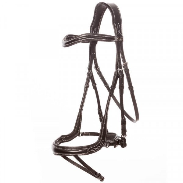 Kavalkade Snaffle Bridle Ivy Plus, with Reins