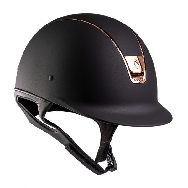 Samshield Helmet Classic Shadowmatt, incl. 5 Swarovski