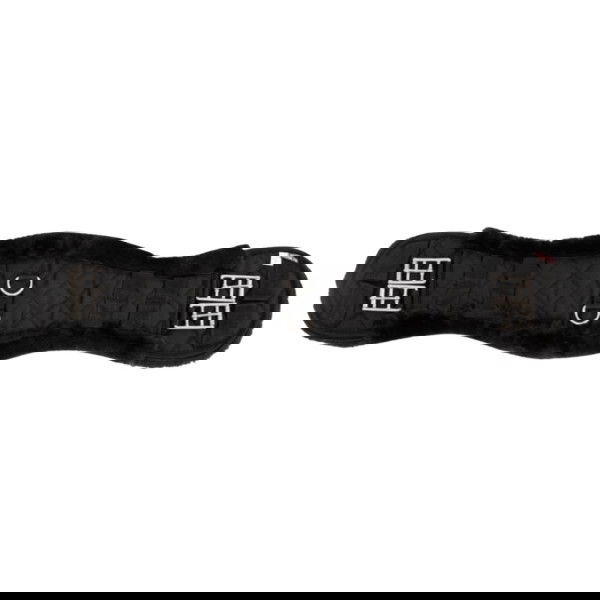 Premiere Sattelgurt DR, Dressurgurt, Kurzgurt, mit Kunstfell