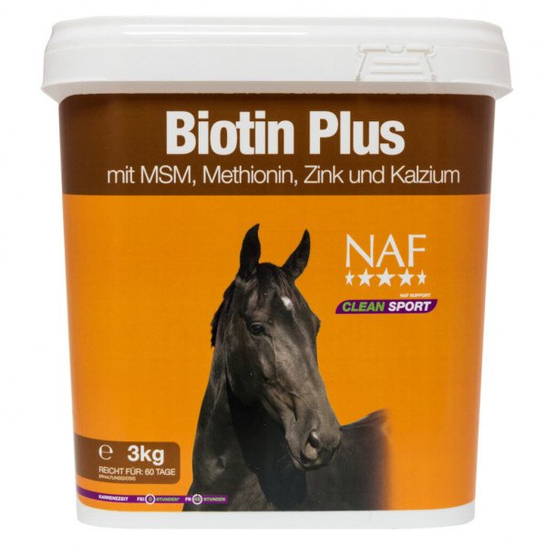 NAF Biotin Plus, Hufe, Ergänzungsfuttermittel
