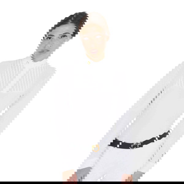 Equestro Turniershirt Damen, langarm