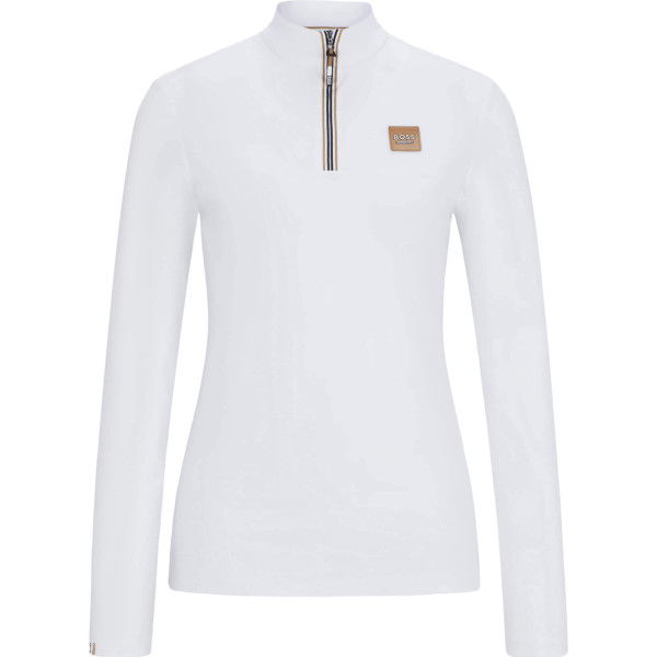 BOSS Equestrian Women´s Training Shirt Frances FW24, Long-Sleeved