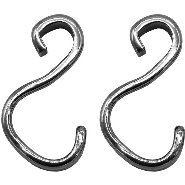 Sprenger Nathe Chin Chain Hook, Stainless Steel