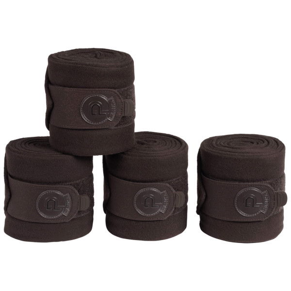 Eskadron Bandagen Fleece Emblem Platinum HW24, 4er Set