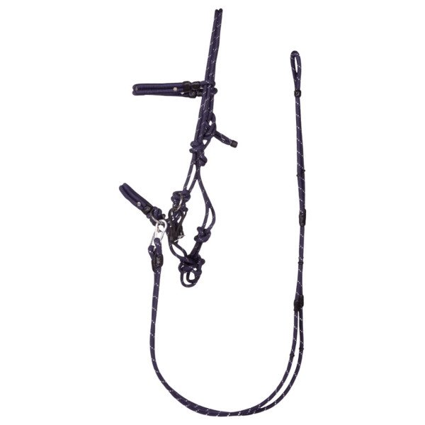 QHP Knot Halter Multifunction Set, with reins