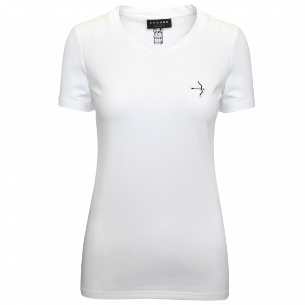 Laguso Women's T-Shirt Lyzz FW22, short-sleeved