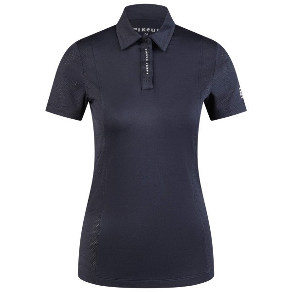 Pikeur Shirt Damen The Core, Trainingsshirt, Trainingspolo, kurzarm