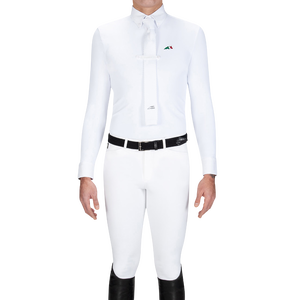 Equiline Herren Turniershirt David, Turnierpolo, langarm Equiline Herren Turniershirt David, Turnierpolo, langarm
