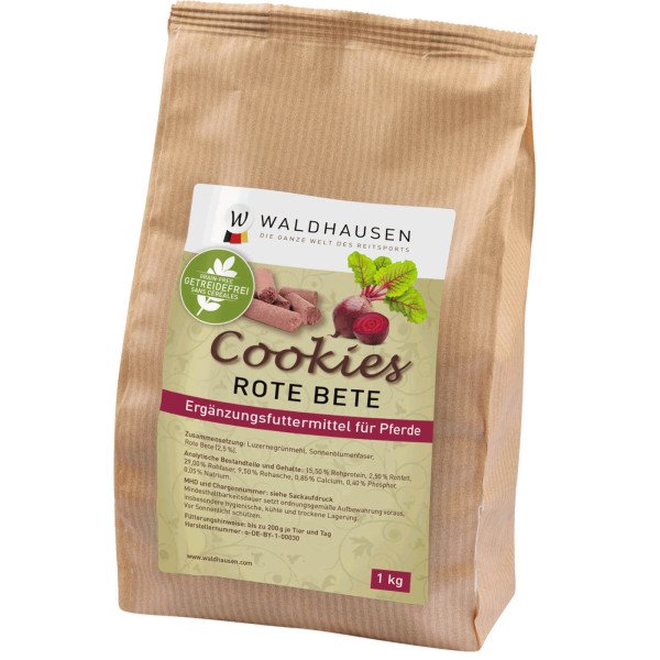 Waldhausen Horse Treats Grain-Free Cookies, 1 KG