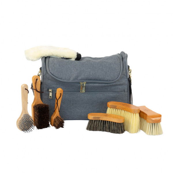 Grooming Deluxe Putztasche Grooming Bag Set, mit Inhalt