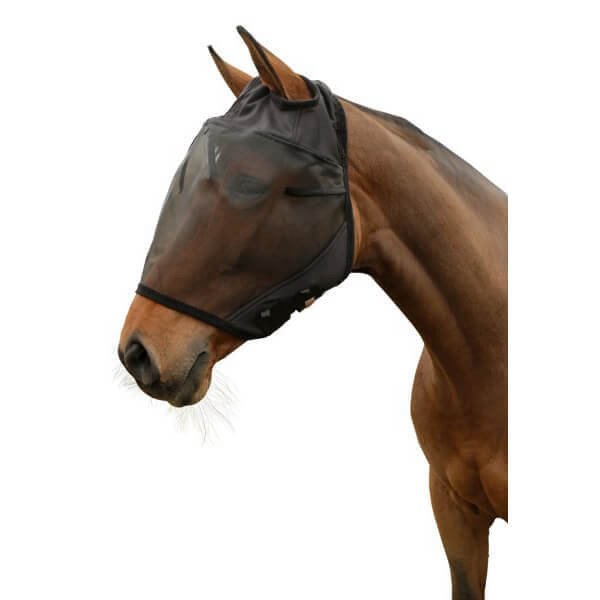 Covalliero Fly Mask with Ear Cut-Out