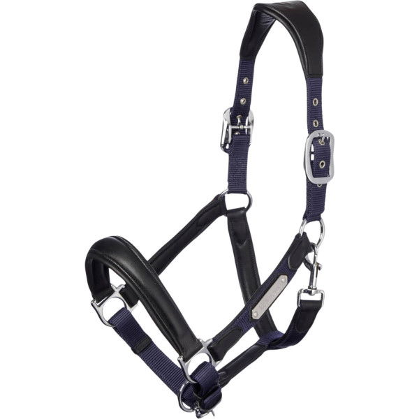 LeMieux Halfter Capella Headcollar, Leder-/Nylonhalfter