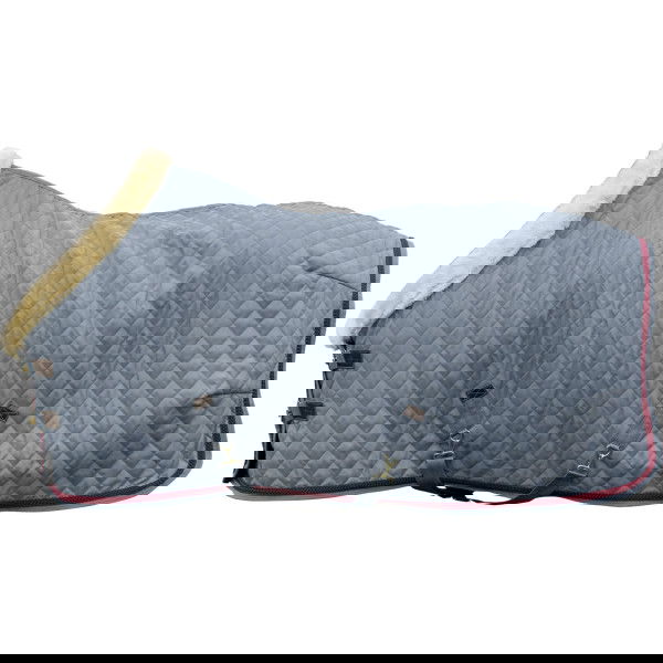 Kentucky Horsewear Stalldecke Show Rug mit geflochtener Kordel, 160 g, Turnierdecke