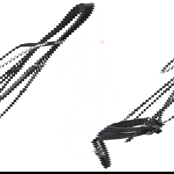 Kieffer Bridle Victoria II, Swedish Combined, with Reins