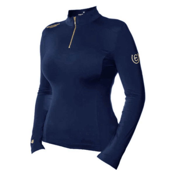 Equestrian Stockholm Women's Shirt Air Breeze, Training Shirt, UV Shirt, long-sleeved