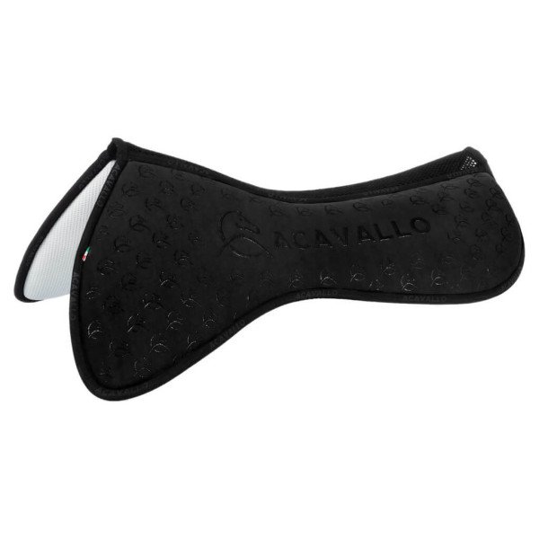 Acavallo Saddle Pad Close Contact Lycra and Memory Foam with Bamboo Fibre