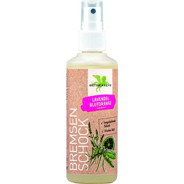 Bense & Eicke BremsenSchock Lavender Blood Orange, Insect Repellent Spray
