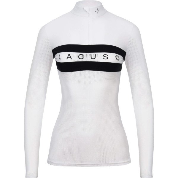 Laguso Women's Competition Shirt Lisa Logo P2 SS24, Competition Blouse, Long Sleeve