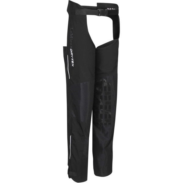 LeMieux Chaps Unisex Drytex Stormwear, Kniebesatz, Knee-Grip