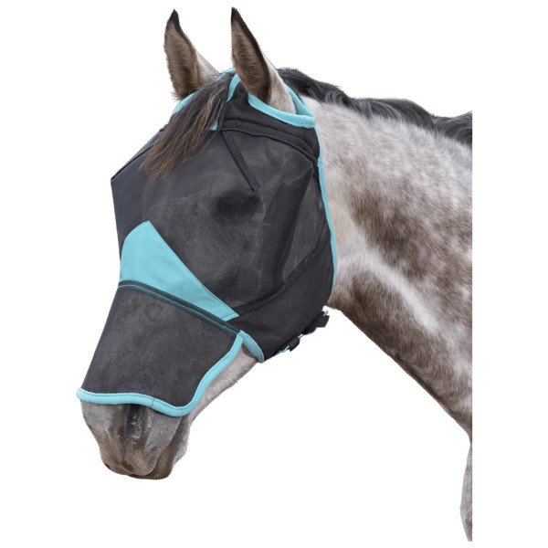 Weatherbeeta Fly Mask Comfitec Deluxe Fine Mesh Mask with Nose