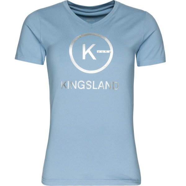 Kingsland Women's T-Shirt KLHelena SS24, V-Neck