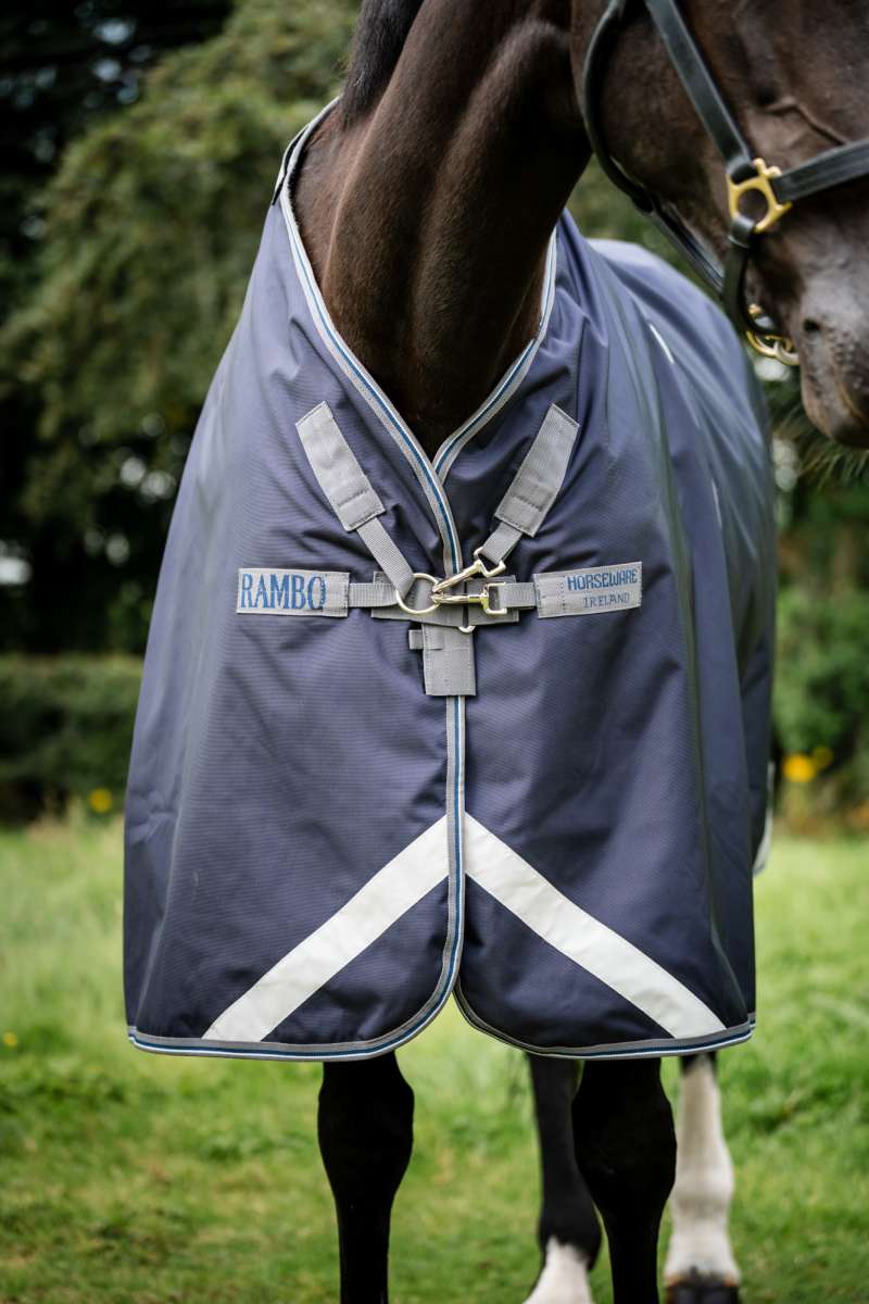 Horseware Outdoor Rug Optimo Plus Turnout Bundle 0 g + 400 g | FUNDIS  Equestrian