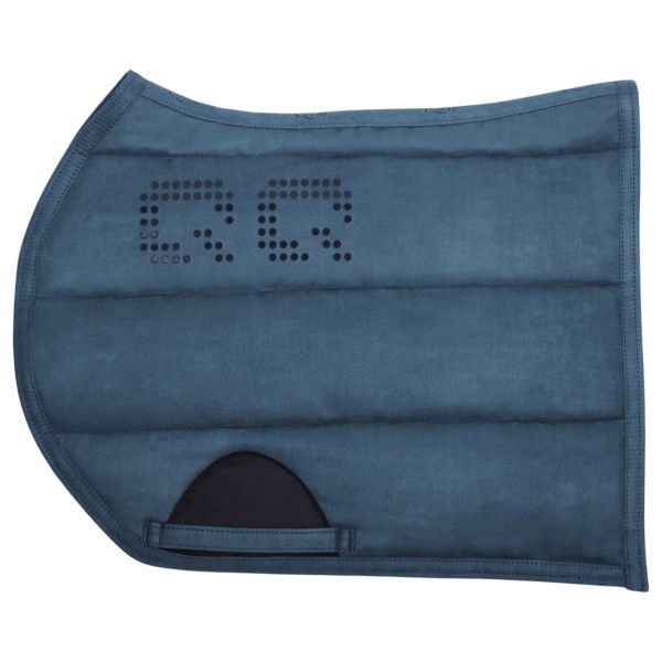 QHP Saddle Pad Puff Pad Super Grip, Jumping Pad