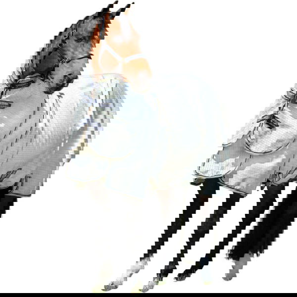 Horseware Sommerdecke Rambo Optimo Supreme Plus HW25, UV-Schutz, mit abnehmbarem Halsteil