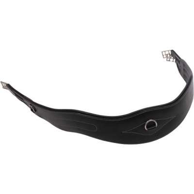 QHP Leather Saddle Girth with Luxury Stitching