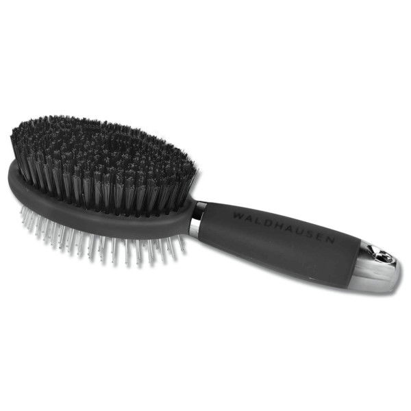 Waldhausen Double Brush with Gel Handle